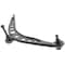 Mevotech 84-85 Bmw 318I/91 Bmw 318I:Fr Lwr L Control Arm-Bj, Cmk9625 CMK9625 - alternate 3